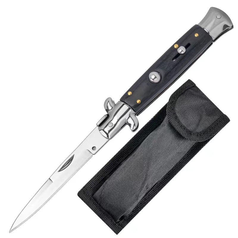 Pure Handmade Old School Italian Stiletto Pocket Knife - Buy 2 Free Shipping