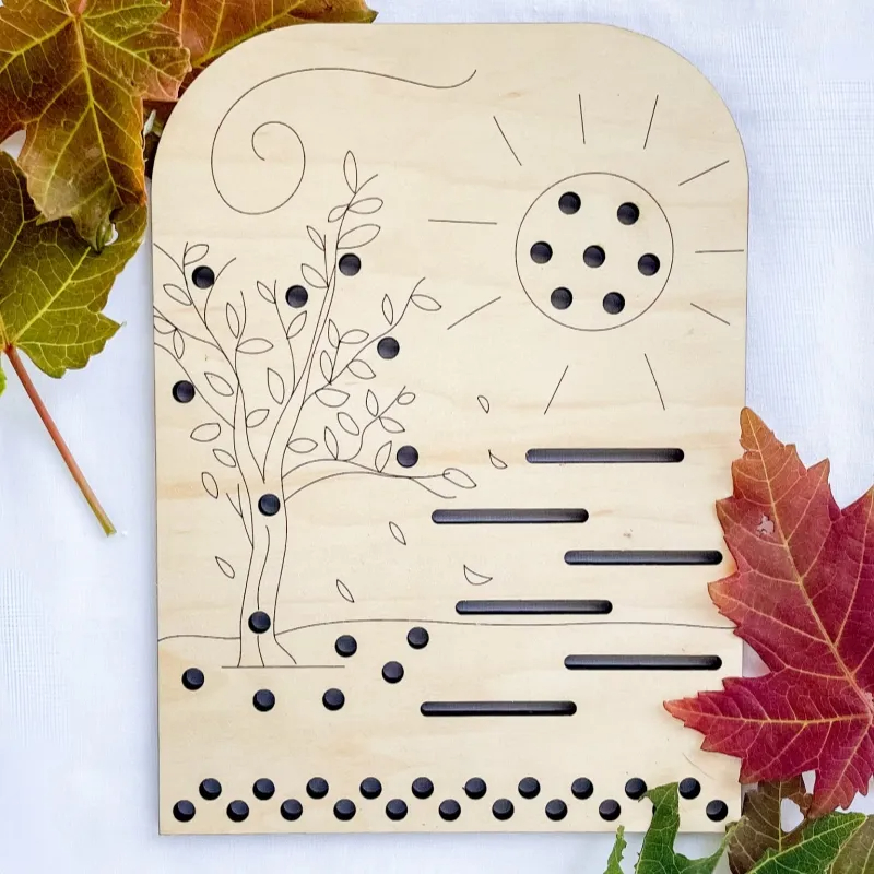 💐Flower & Leaf Collector Boards