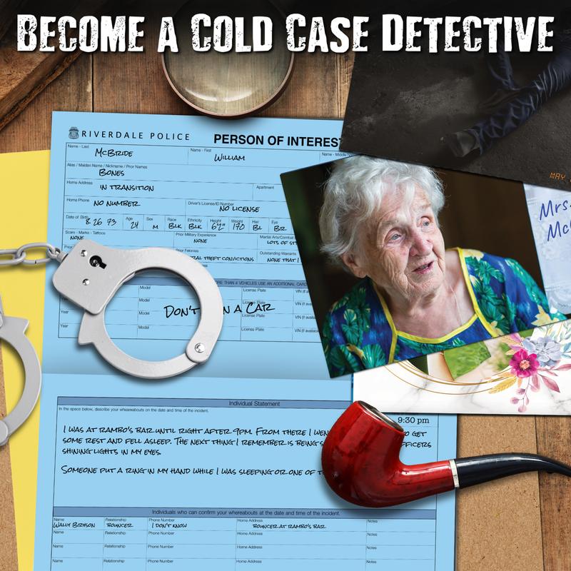 Harmony Ashcroft Case | Unsolved Case Files - Cold Case Murder Mystery Game - Can You Solve The Crime? Who Killed Harmony?