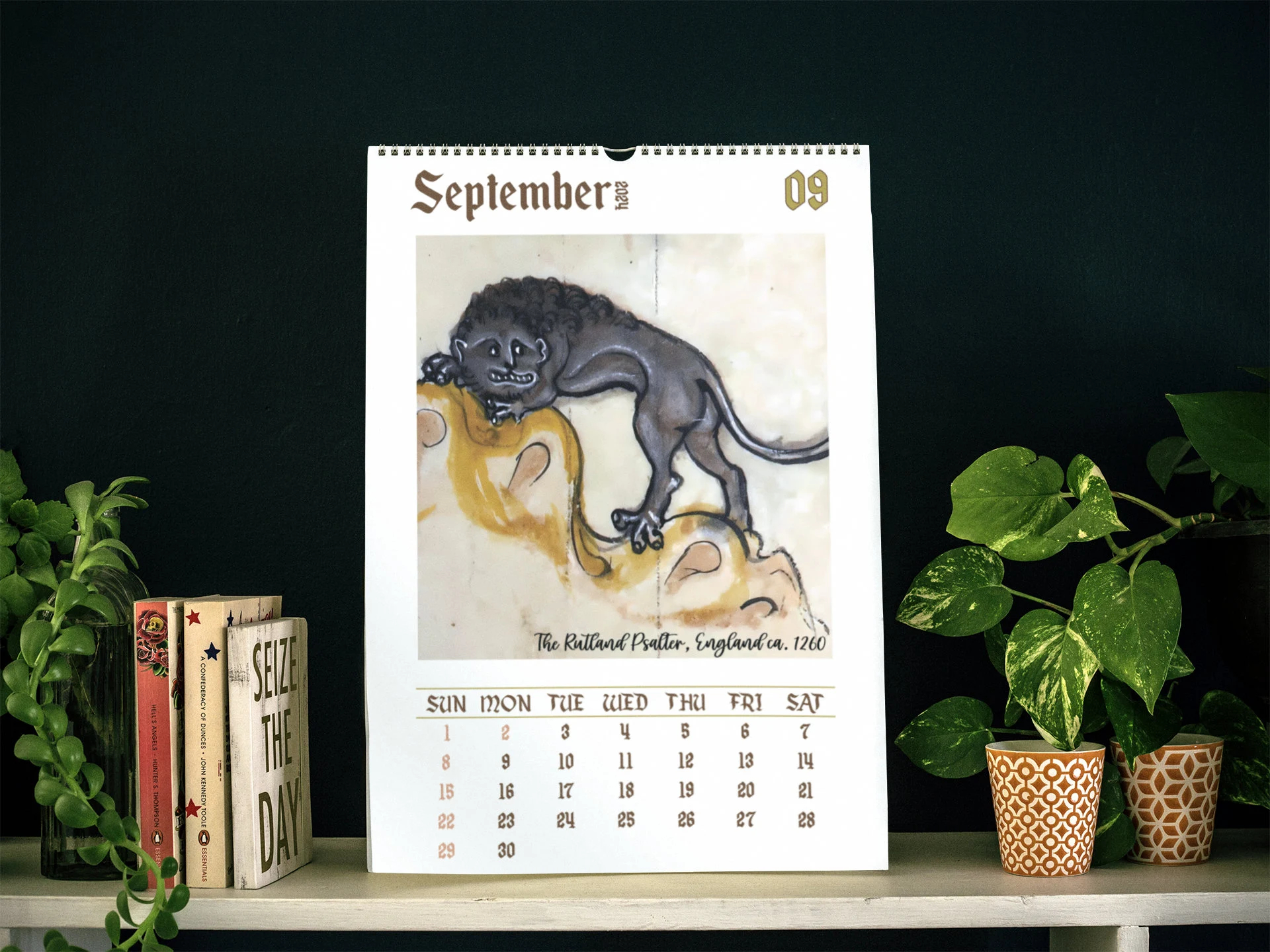 🦁Ugly Medieval Lions 2024