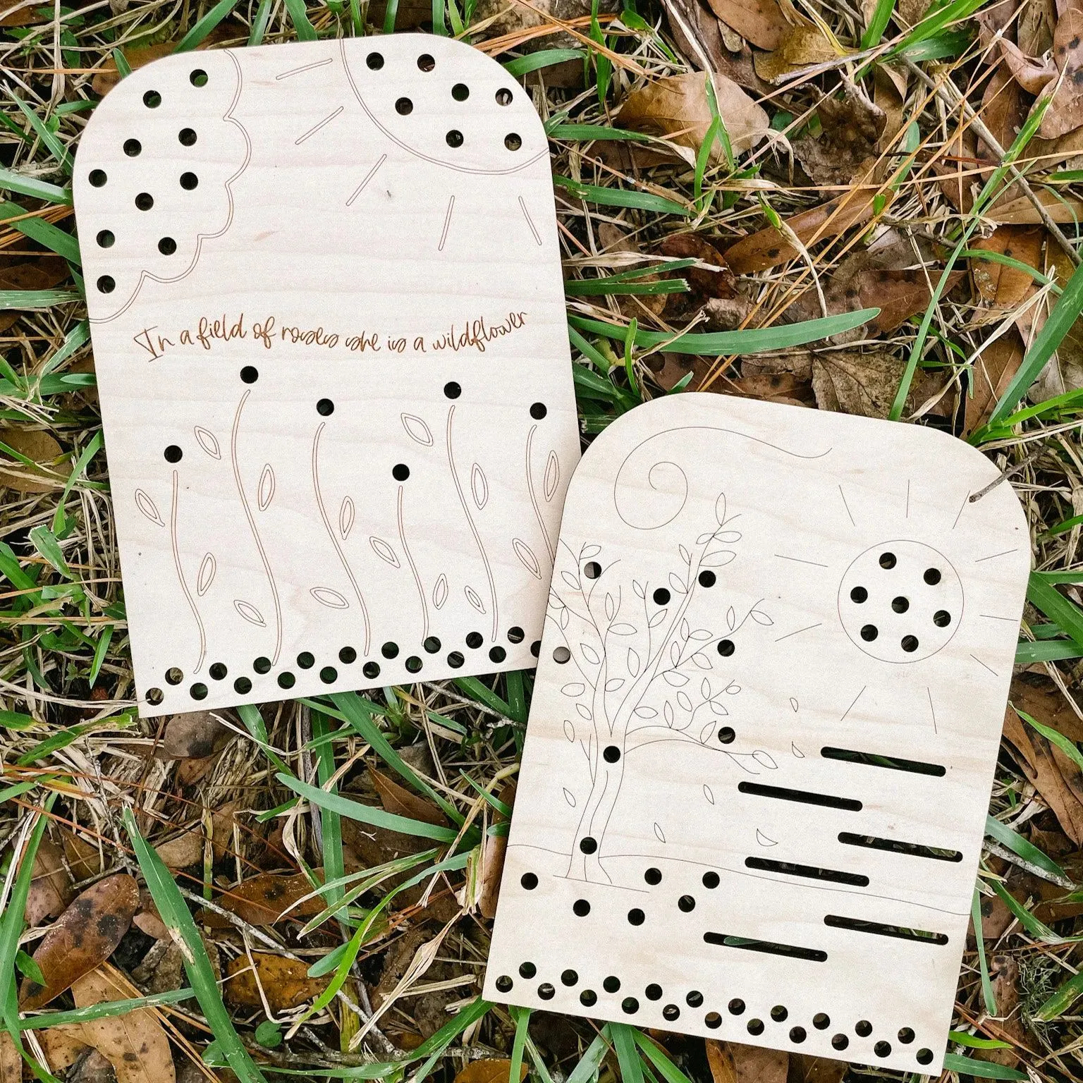 💐Flower & Leaf Collector Boards