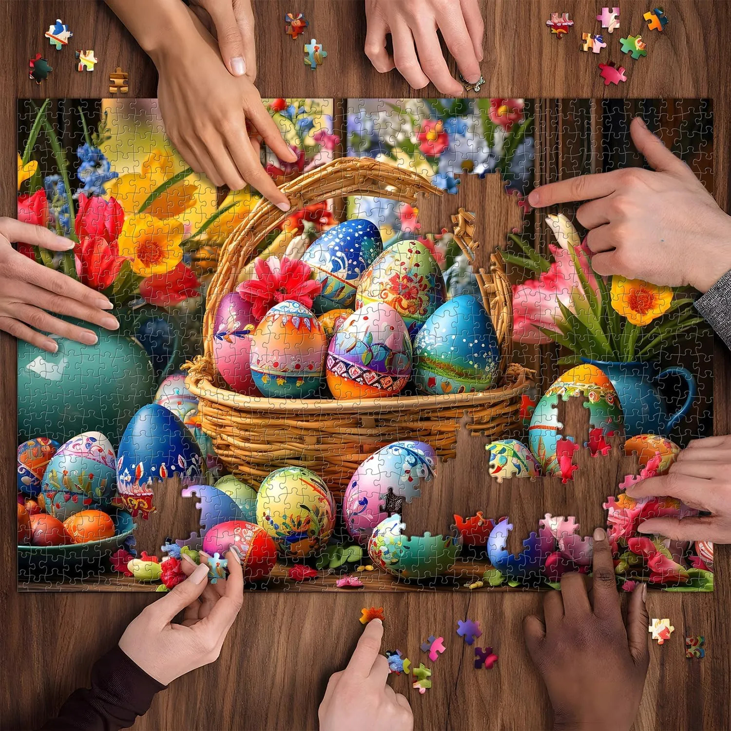 🧩Easter Puzzles For Adults 1000 Pieces
