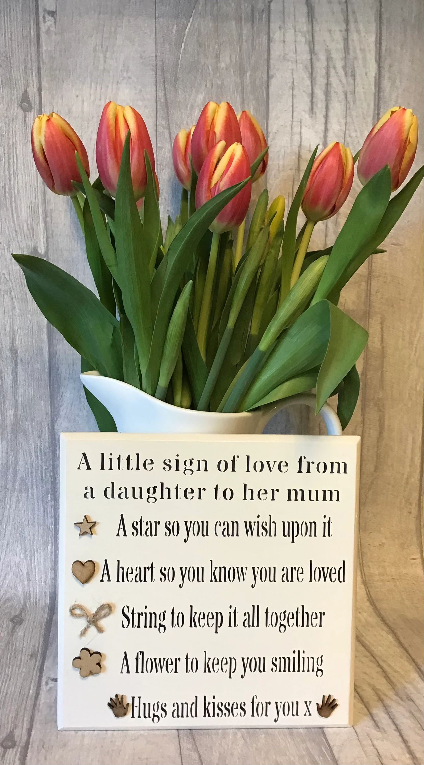 ✨Wooden Sign For Loved One - Gift For Them