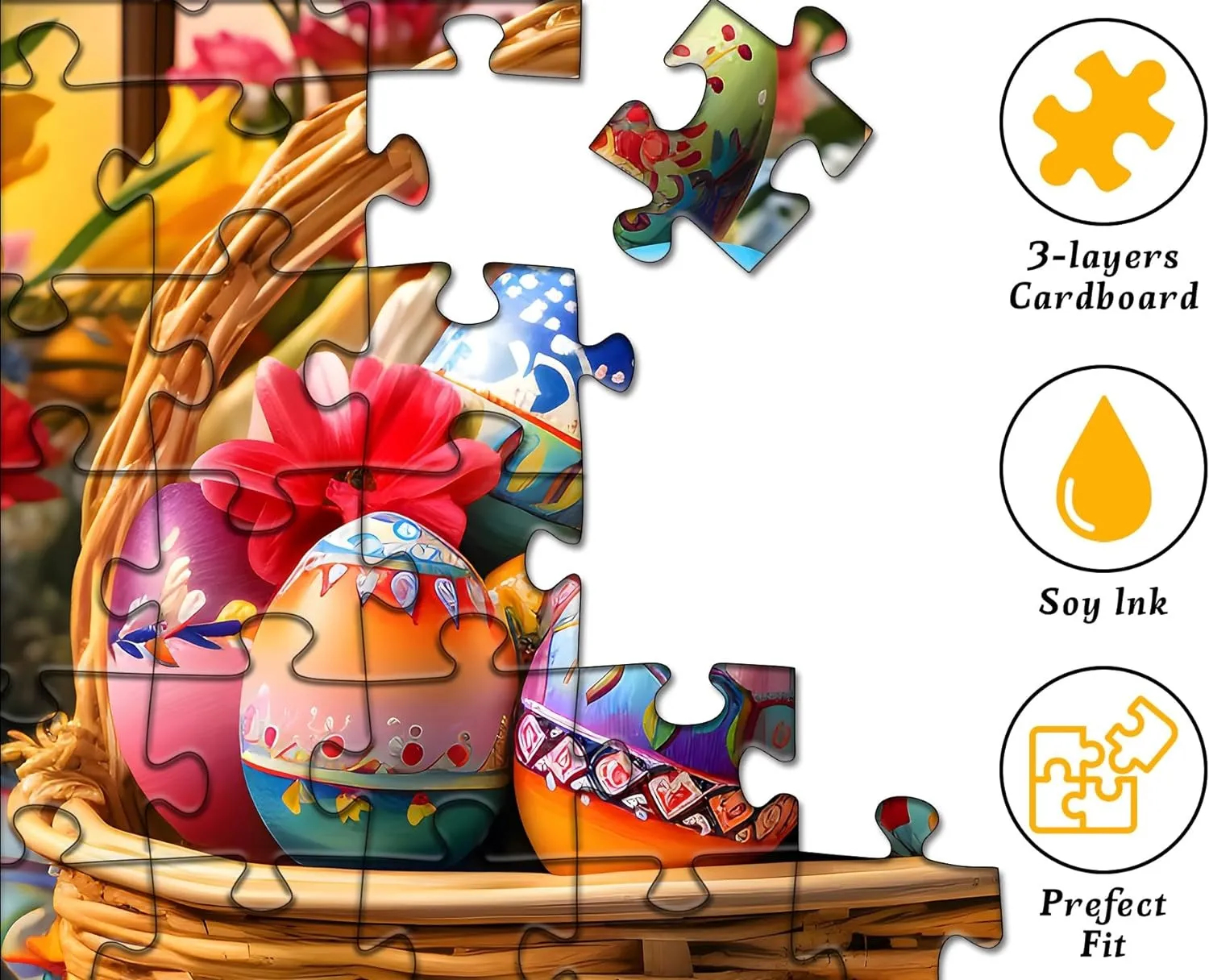 🧩Easter Puzzles For Adults 1000 Pieces