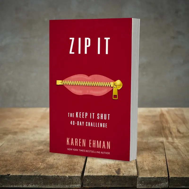 📖 🤐Zip It: The Keep It Shut 40-Day Challenge