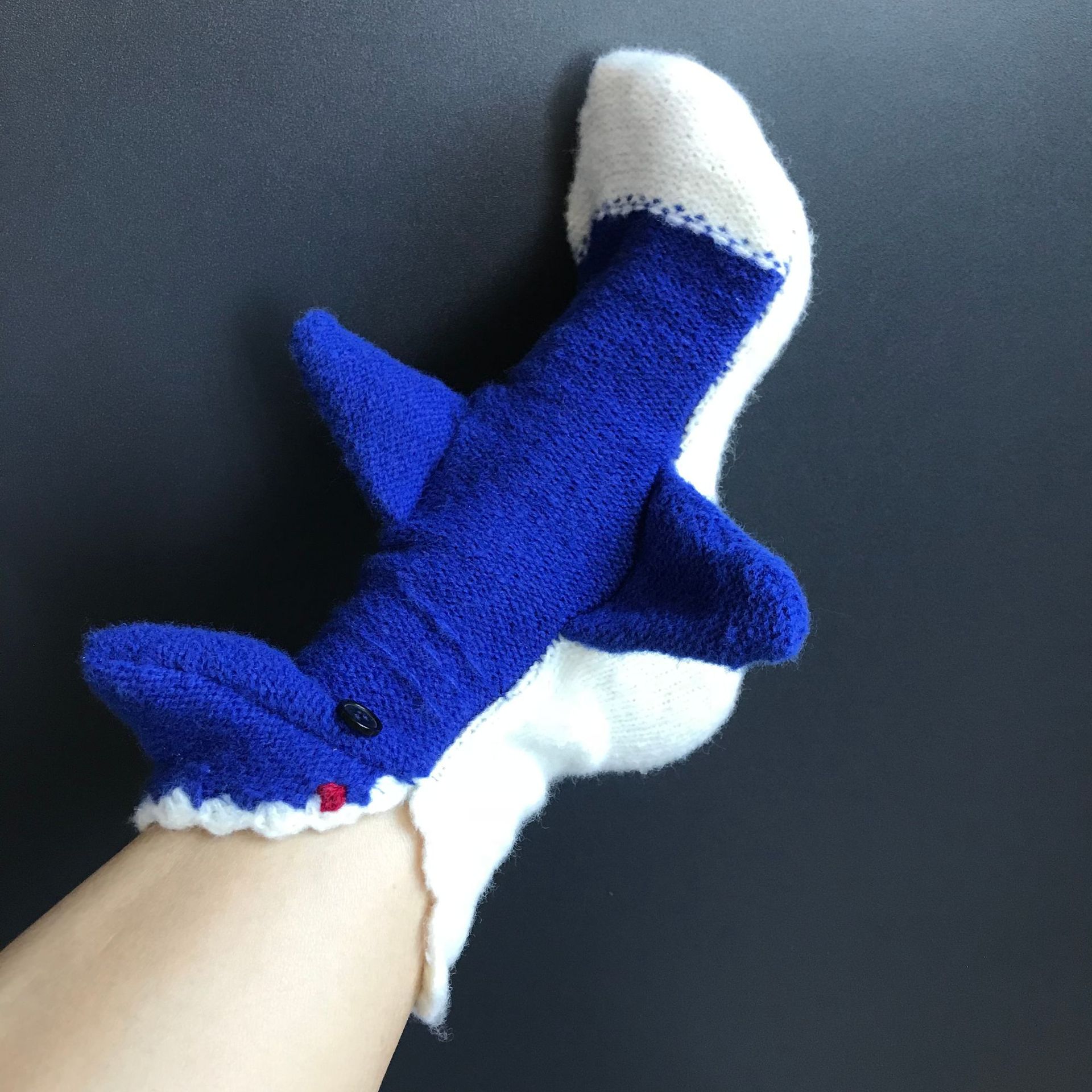 🎅3D Knit Crocodile Socks🎁