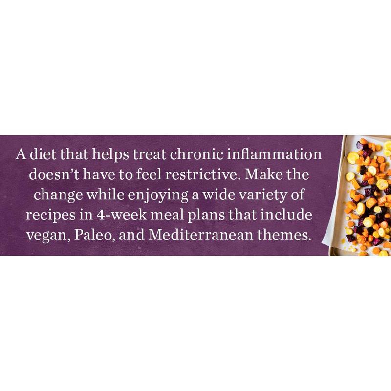 🌿The Anti-Inflammatory Diet & Action Plans: 4-Week Meal Plans to Heal the Immune System and Restore Overall Health✨