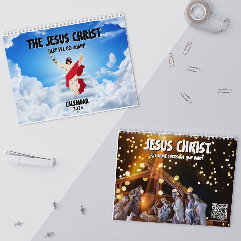 Jesus Christ Calendar 2025