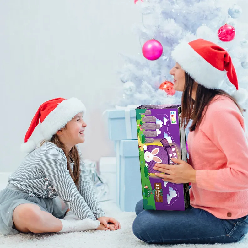 Dino Eggs Dig Kit with Toys for Kids - 12 Unique Dinosaur Eggs