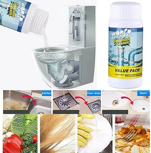 💕SINK & DRAIN CLEANER🔥Buy2 Get 1 Free