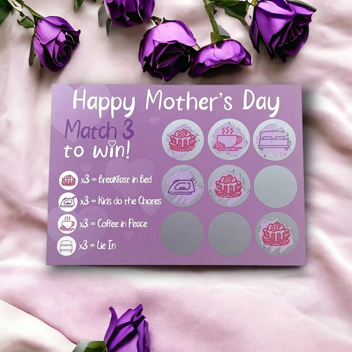💝Mother's Day Scratch Card