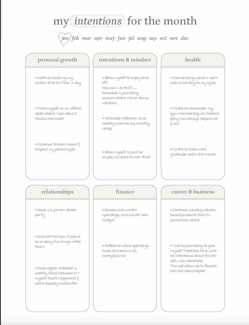 My Best Me Journal For Daily Reflections & Productivity