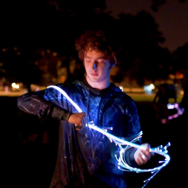 🔥Valentine's Day Hot Sale 50% OFF✨  - Fiber Optic Light Up Whip