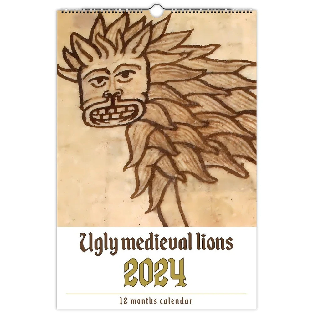 🦁Ugly Medieval Lions 2024