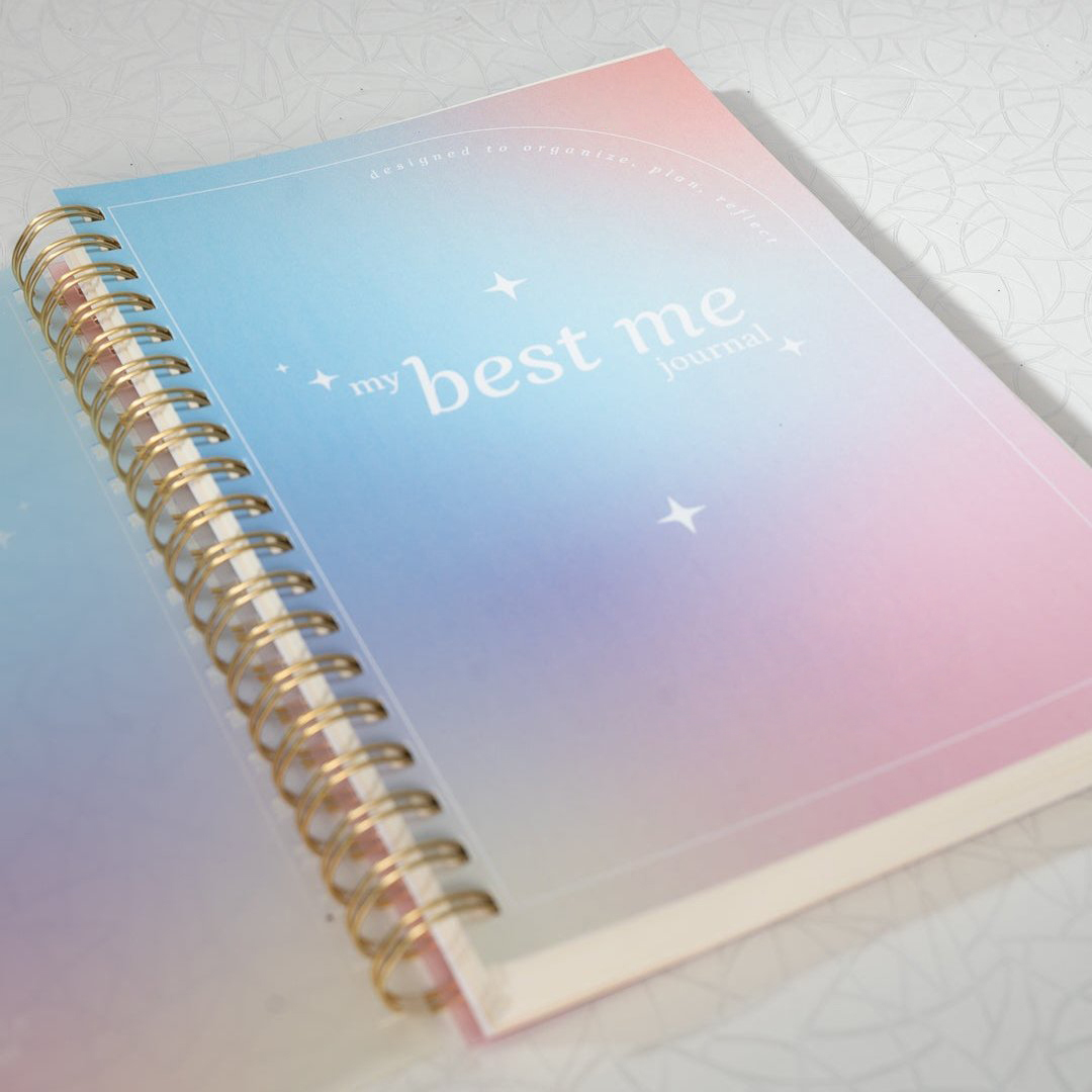 My Best Me Journal For Daily Reflections & Productivity
