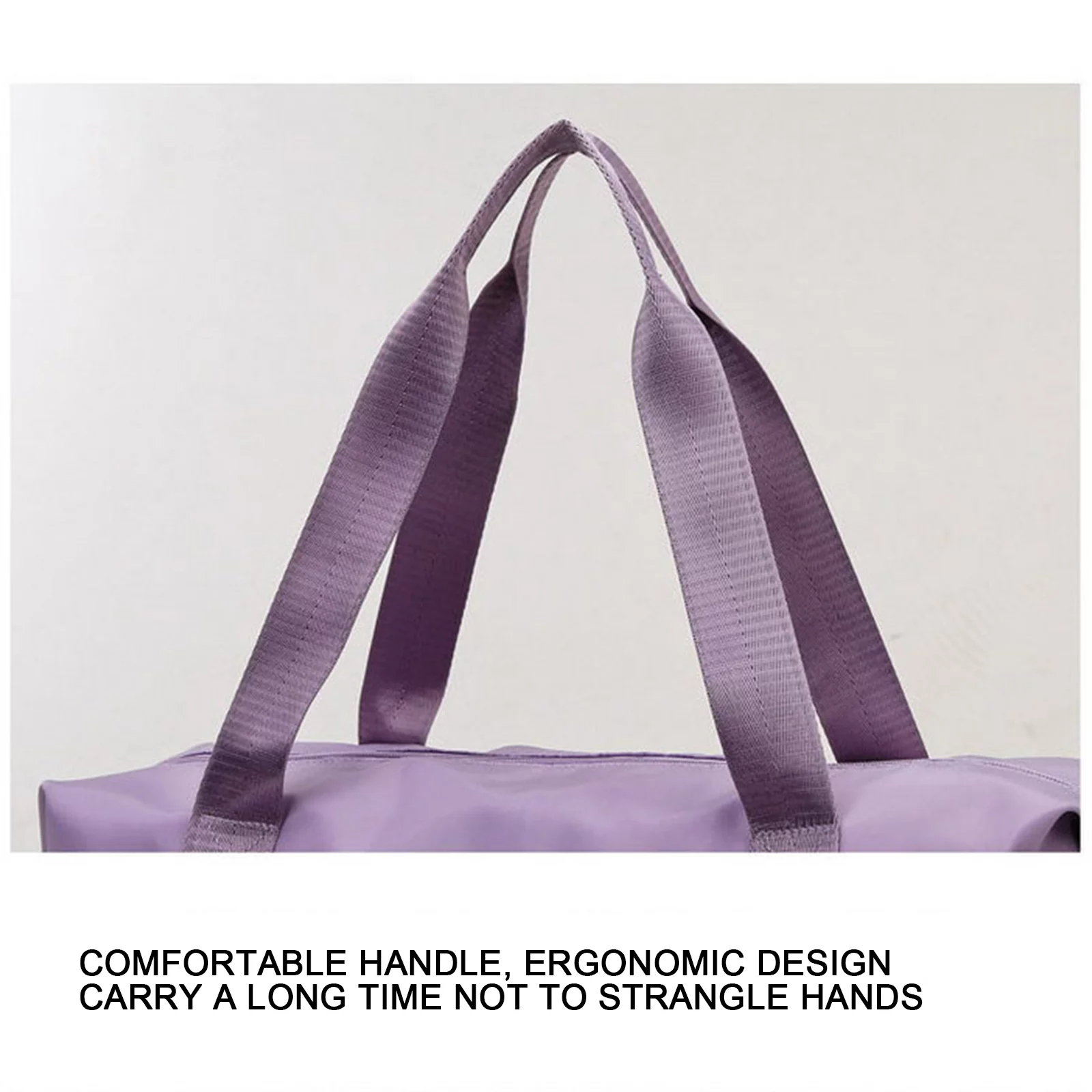 Moisture-proof double-layer large-capacity travel bag