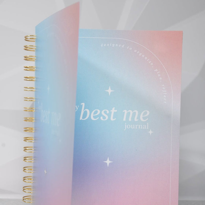 My Best Me Journal For Daily Reflections & Productivity
