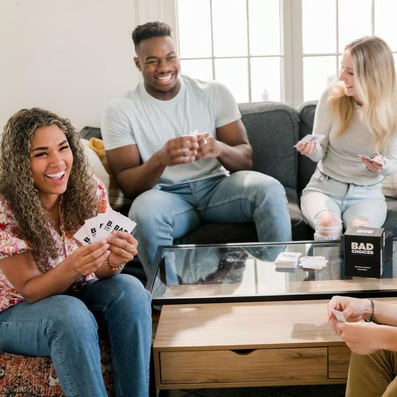 BAD CHOICES Party Game + After Dark Edition Set