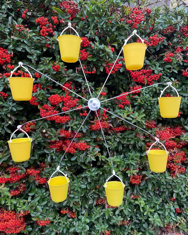 High Quality Super Hardness Ferris Wheel Bird Feeder🐦