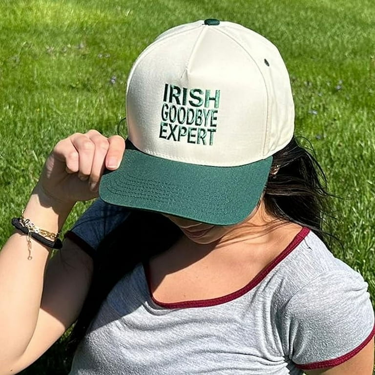 🧢Irish Goodbye Expert Hat | Funny Antisocial Cap