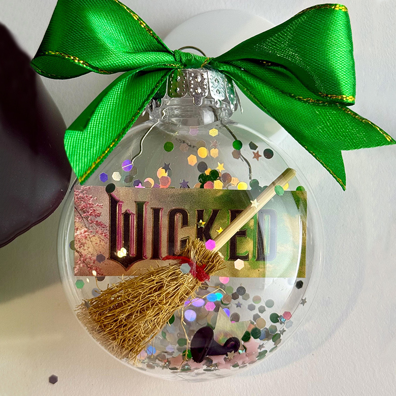 Wicked Movie Christmas Ornament