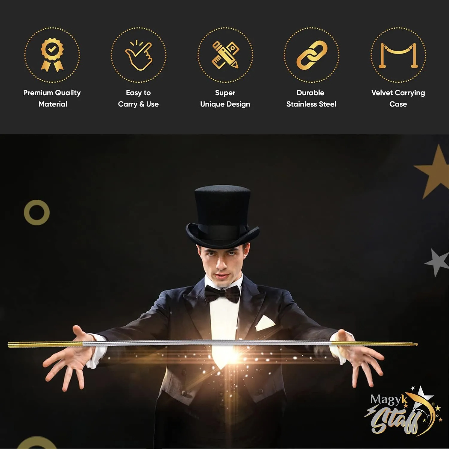 🔥Last Day Promotion 50% OFF🔥 - Magic Telescopic Stick