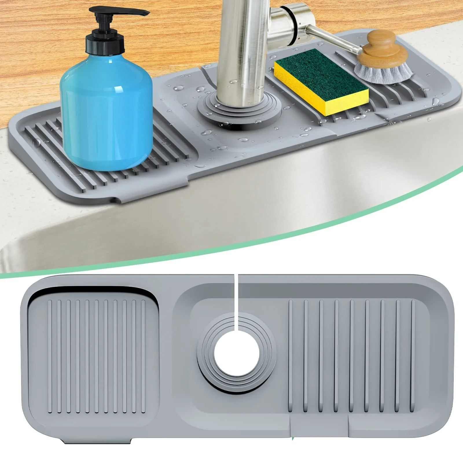 SINK SILICONE SPLASH GUARD