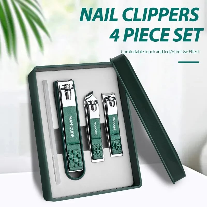 🔥Hot Sale Promotion 49% OFF - Professional Nail Clipper Set