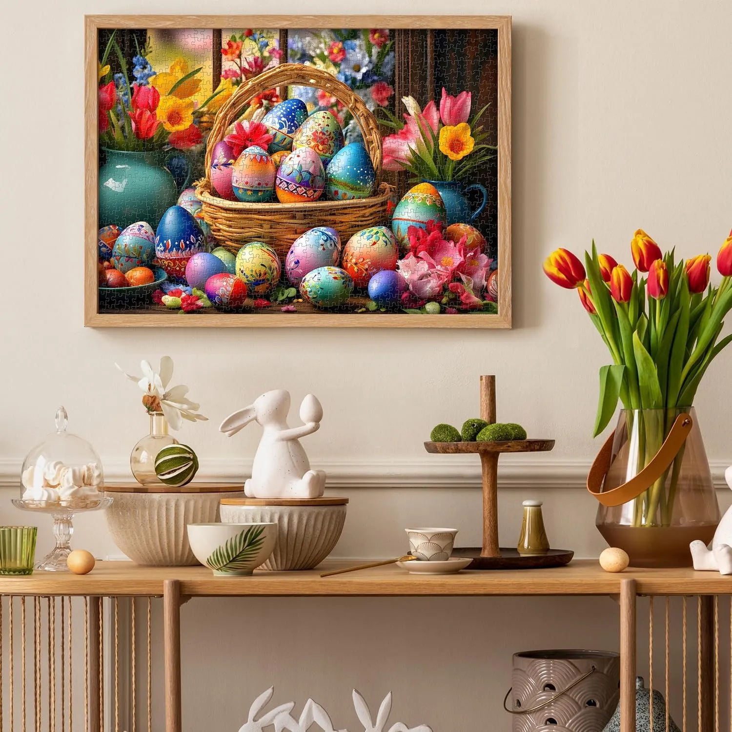 🧩Easter Puzzles For Adults 1000 Pieces