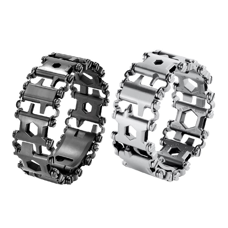 🌲Christmas Hot Sale 49% OFF🔥Outdoor Multifunction Tool Bracelet For Watch