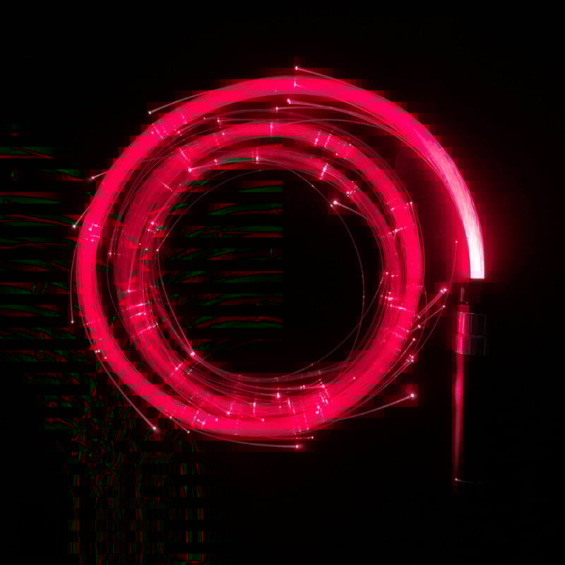 🔥Valentine's Day Hot Sale 50% OFF✨  - Fiber Optic Light Up Whip