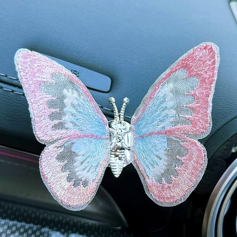 💥Last Day Promotion 50% OFF🦋Embroidery Fragrance Butterfly Decoration🎁