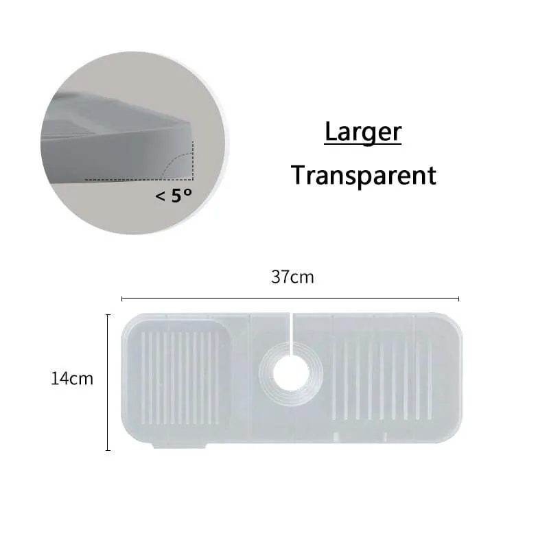 SINK SILICONE SPLASH GUARD