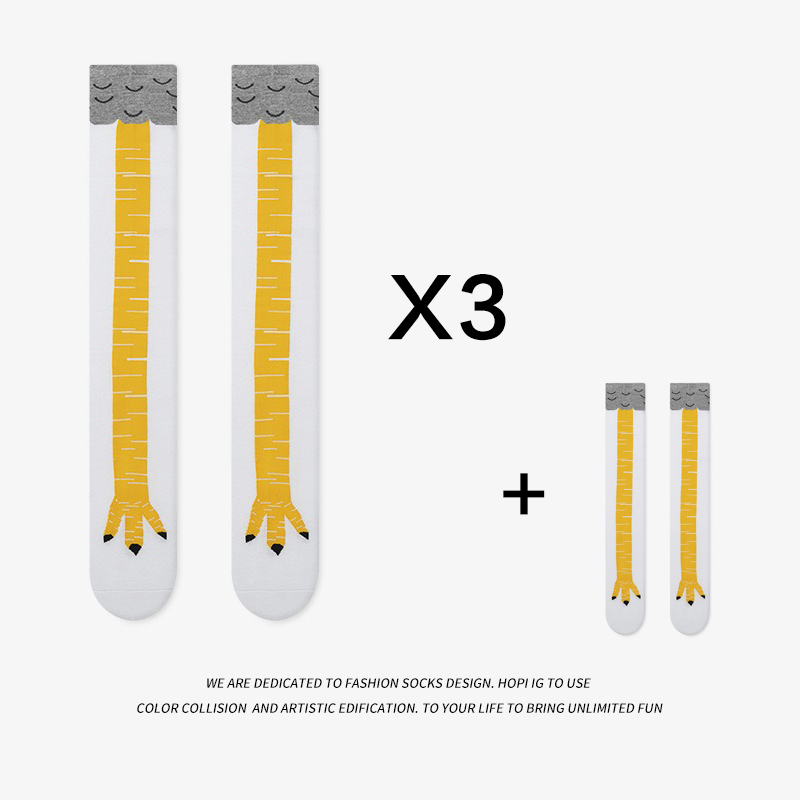 🌲Chicken Legs Socks(🔥Buy 3 Get 1 Free)
