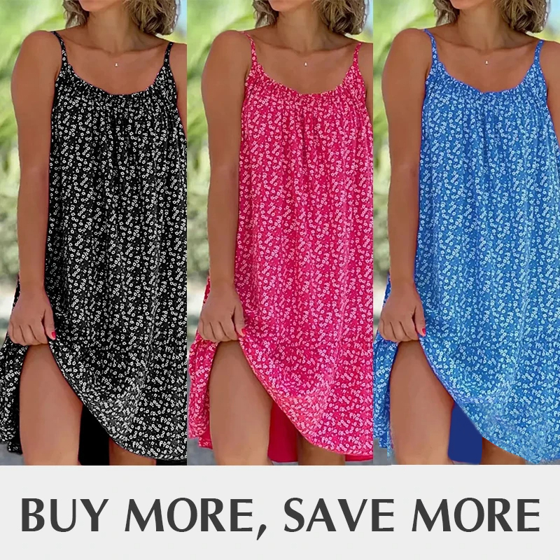 Floral Printed Camisole Dress