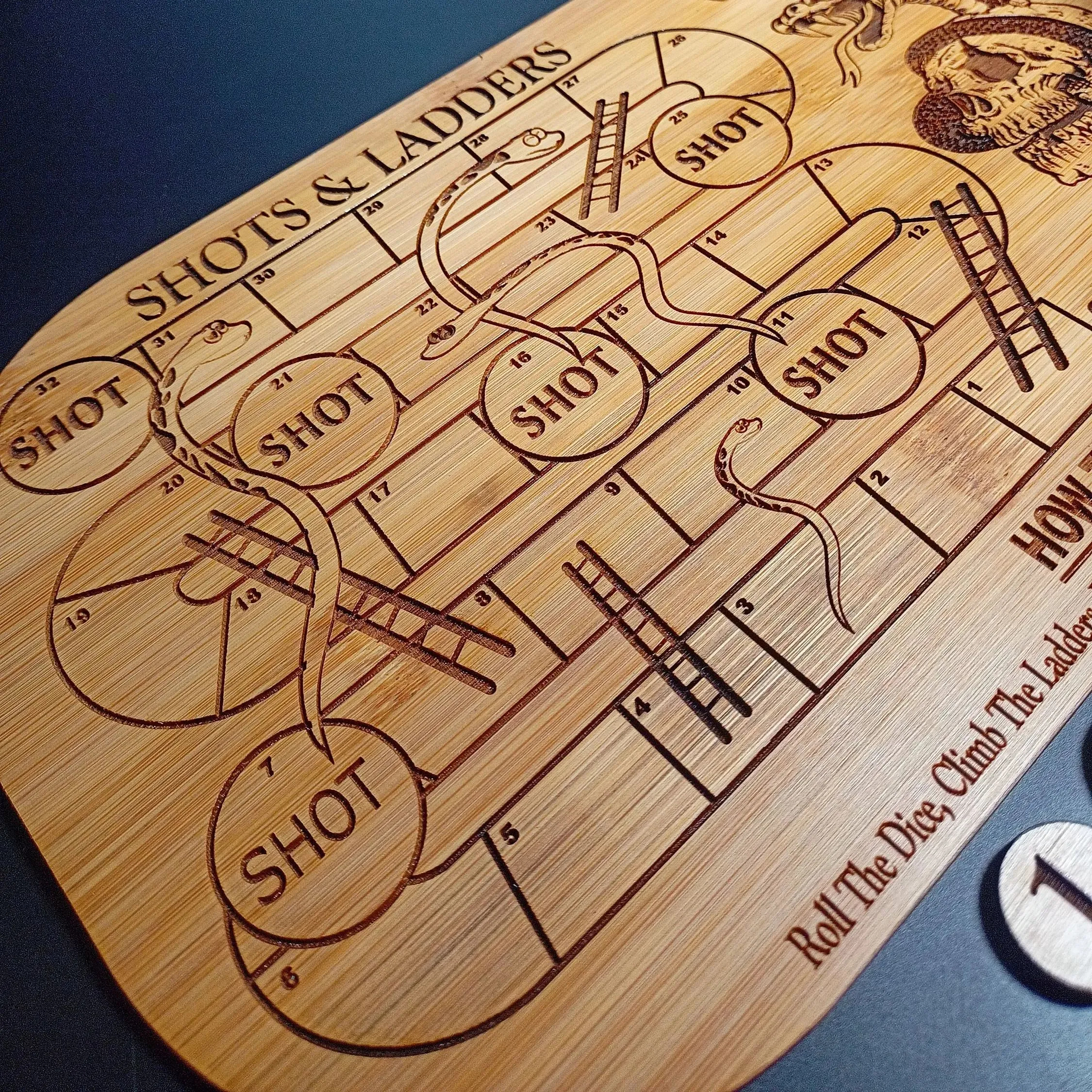 💥Drinking Game For Adults - Shots & Ladders🍺