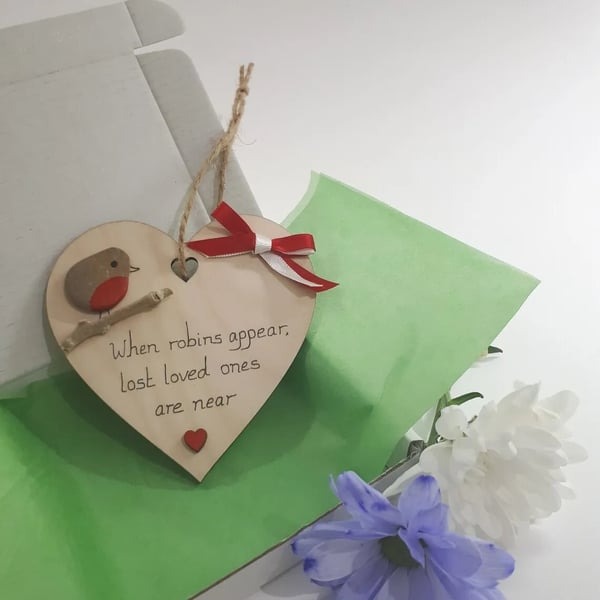🔥LAST DAY HOT SALE- 💝Precious Wooden Heart Decorations Gift🎁✨
