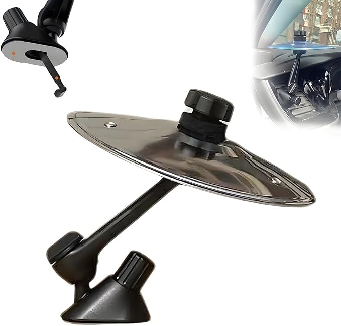 🎶 Make Your Driving More Fun 😂 - Car Crash Cymbal Suitable For All Types Of Vehicles 🚗