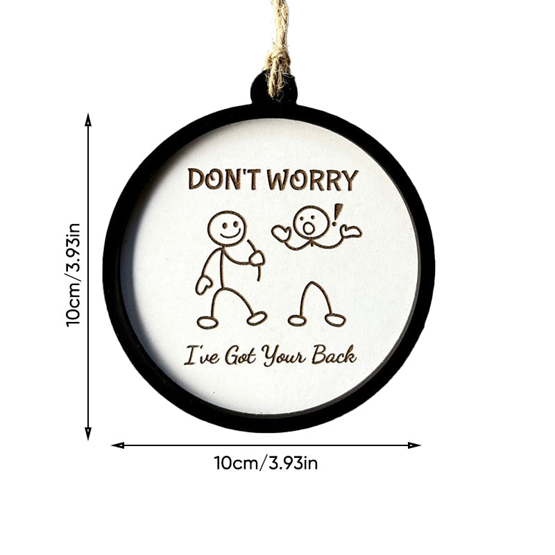 🎄Funny Wooden Tree Ornament