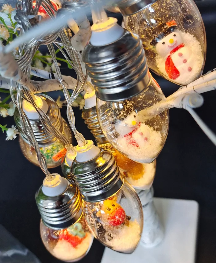 🎅Early Christmas Sale - 49% OFF🎁Christmas String Lights✨