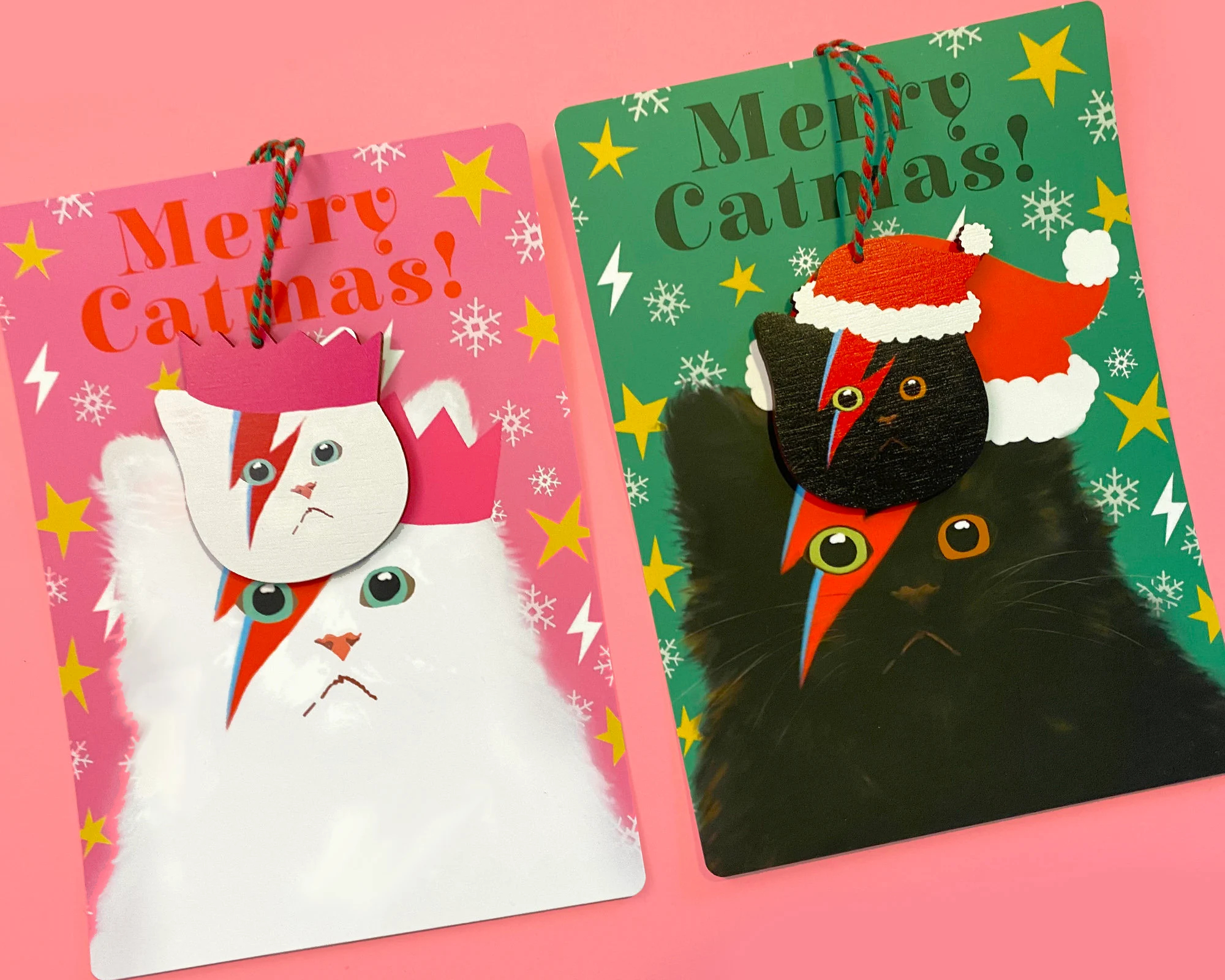 Christmas Tree Decorations for Cat Lovers