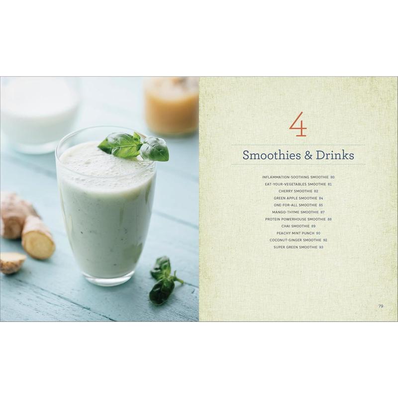 🌿The Anti-Inflammatory Diet & Action Plans: 4-Week Meal Plans to Heal the Immune System and Restore Overall Health✨