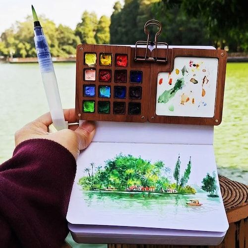 🎨Travel Ready Paint Palette Bundle🎨