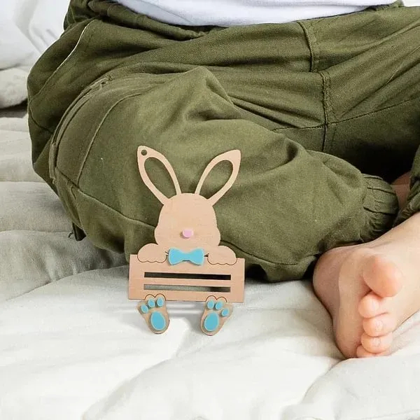 🐰Personalized Easter Bunny Money Holder