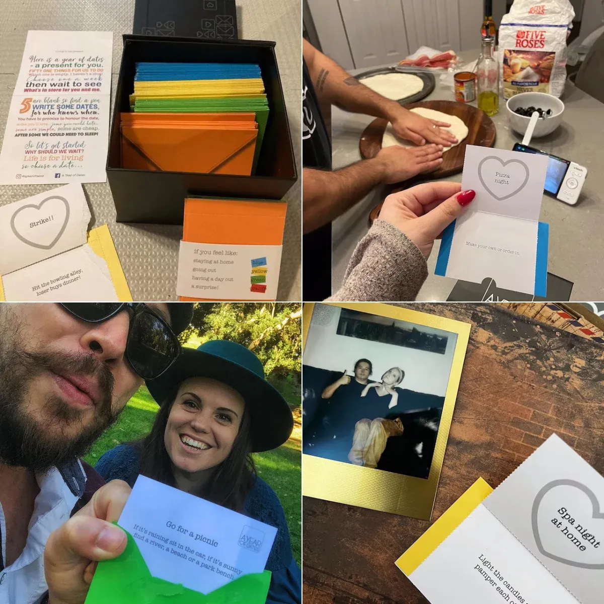 💖52 Week of Dates | Box of Date Night Ideas