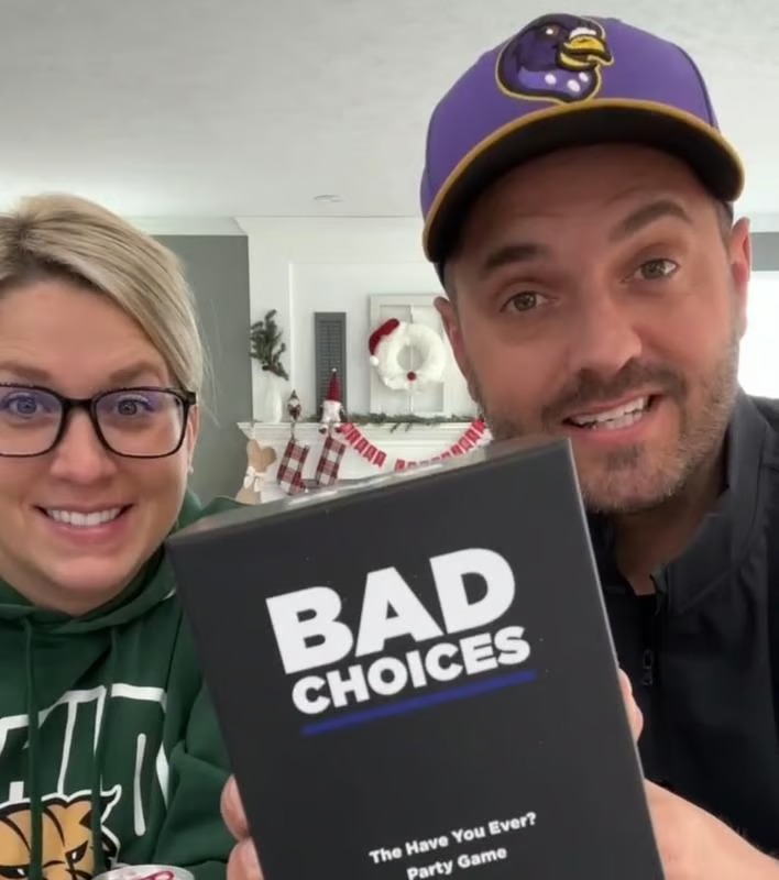BAD CHOICES Party Game + After Dark Edition Set
