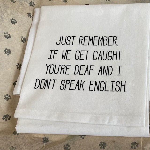 🤣Funny Kitchen Towels Gift