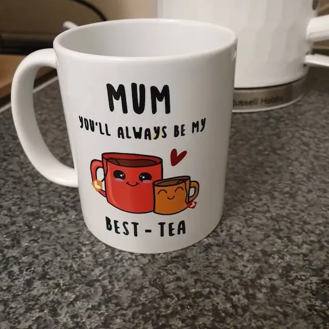 🎁Mum Best-Tea Mug And Coaster Set