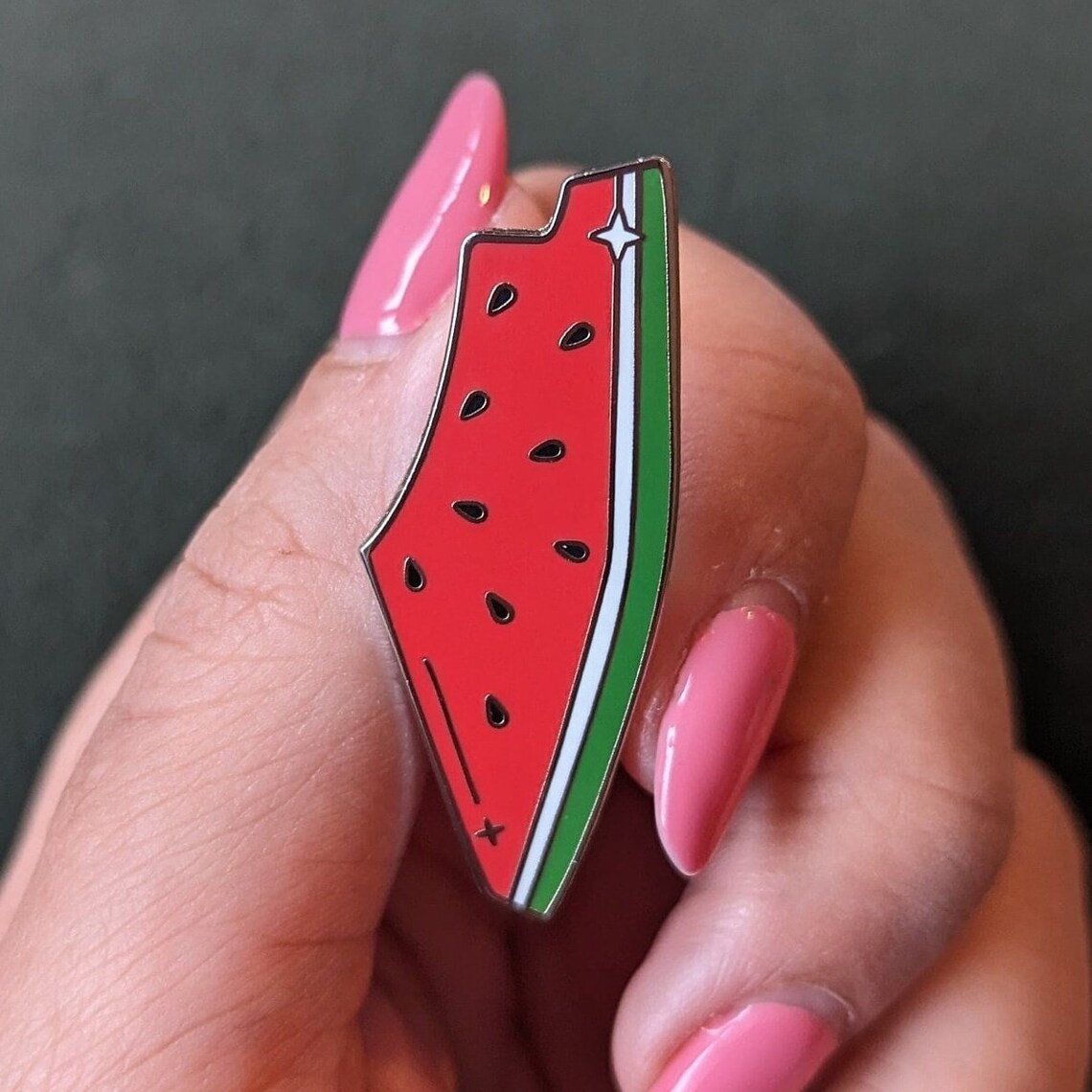 🍉Watermelon Enamel Pin