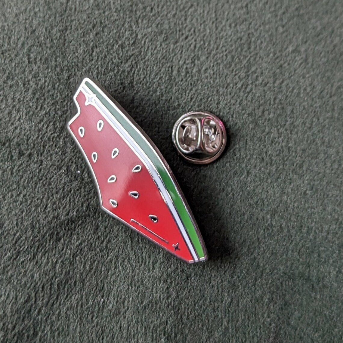 🍉Watermelon Enamel Pin